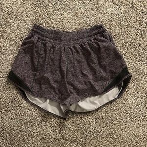 Lululemon Hotty Hot Shorts